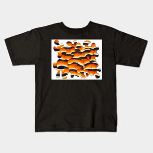 Tiger Squiggles Kids T-Shirt